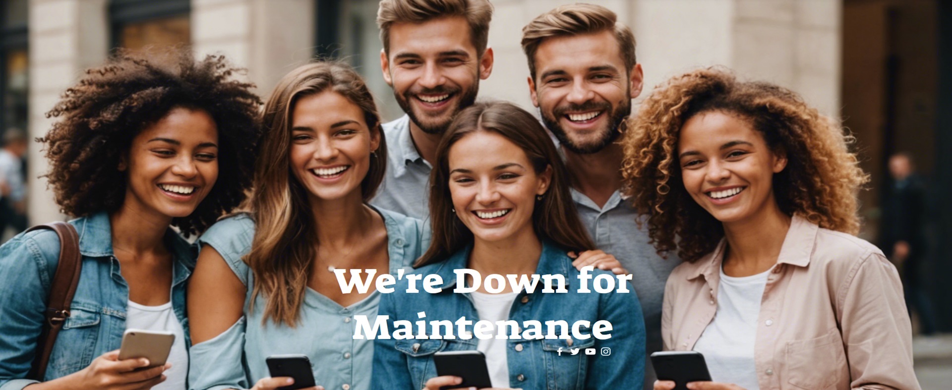 Sorry, we are closed for maintenance