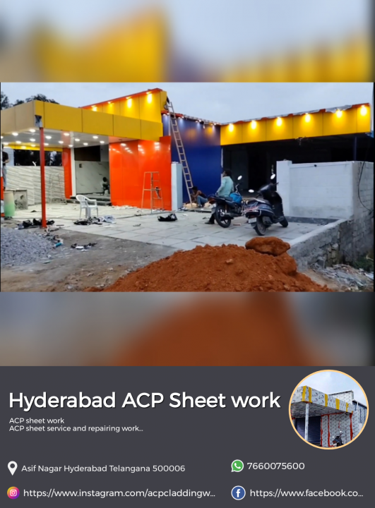 Hyderabad  ACP Sheet work 